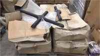 Mixed Pallet of Table Bases (6 boxes) plus some