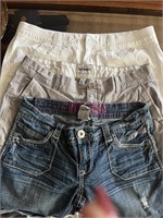 Women’s shorts sizes 10, 14, 13, 12