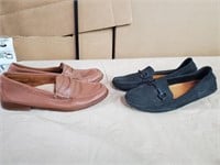 Weejuns and Mercanti Fiorentini loafers. Good