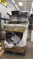 Pallet of Mixed Restaurant Chairs