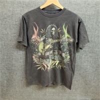 Bob Marley? Skeleton Marijuana Shirt Size M