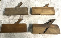 (4) ANTIQUE MOULDING PLANES