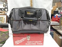 Stanley Fat Max Tool Bag & 2 Milwaulkee Screw Guns