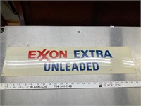 Metal Exxon sign