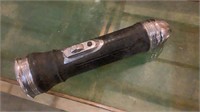 Vintage Bullet Shape Flashlight (broken lens)