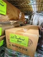 RAY HEAD BURNER BOX