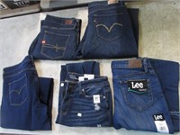 5 PAIRS-- JEANS