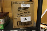 9- woolite heavy traffic carpet foam
