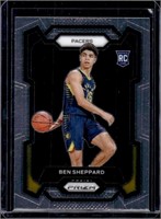 Ben Sheppard Rookie Card 2023-24 Panini Prizm
