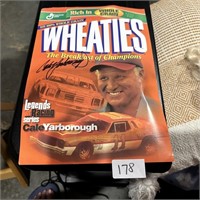 SIGNED CALE YARBROUGH POSTER