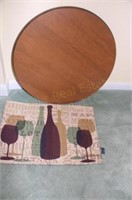 Tell City Wooden Lazy Susan 20” Diameter