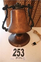 Cast Iron & Copper Lamp(R3)
