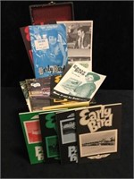 T-Bird Early Books with Case