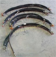 35 Hydraulic Hoses with Fittings