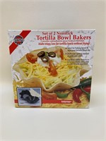 Tortilla Bowl Bakers Pans