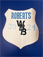 Tyrel Roberts - Back Tag Advertisement