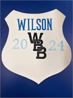 Cash Wilson - Back Tag Advertisement