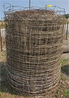 Wire fencing. Dimensions: 56"T