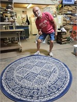 Round Area Rug 5' Wide