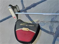 odyssey 2 ball golf club putter rh super stroke g"