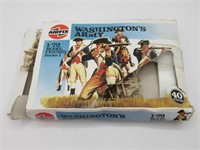 AIRFIX WASHINGTON ARM MODEL FIGUINES TO BE PAINT