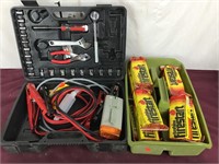 Car Emergency Kit, Fire Star Blocks