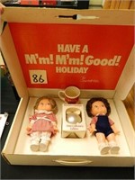 1988 Campbell's Kids Doll Set