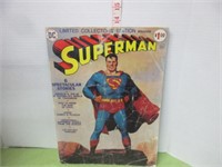 LARGE DC SUPERMAN COMIC
