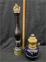 Pepper mill and lamp