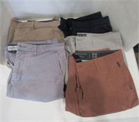 5 Pair of Assorted Brand Shorts SZ 33