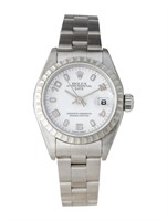 Rolex Date Oyster Perpetual Auto Ss Watch 26mm