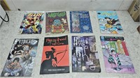 Vintage Comic Books and some newer lot of 8