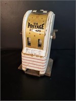 Vtg Northwestern Postage Stamps Vending Machine