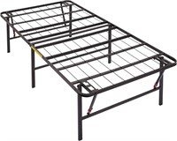 Amazon Basics Foldable Bed Frame Twin