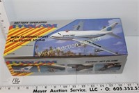 PanAm Jet in box - battery operated