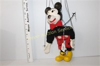 Early Mickey Mouse 12" Marionette