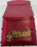 Box of Pressed Flowers