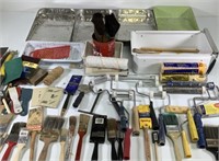 Lot of painting equipment