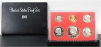 1981 U.S. Proof Set