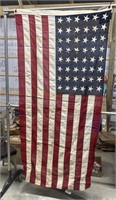 Old flag w/48 stars 40x78