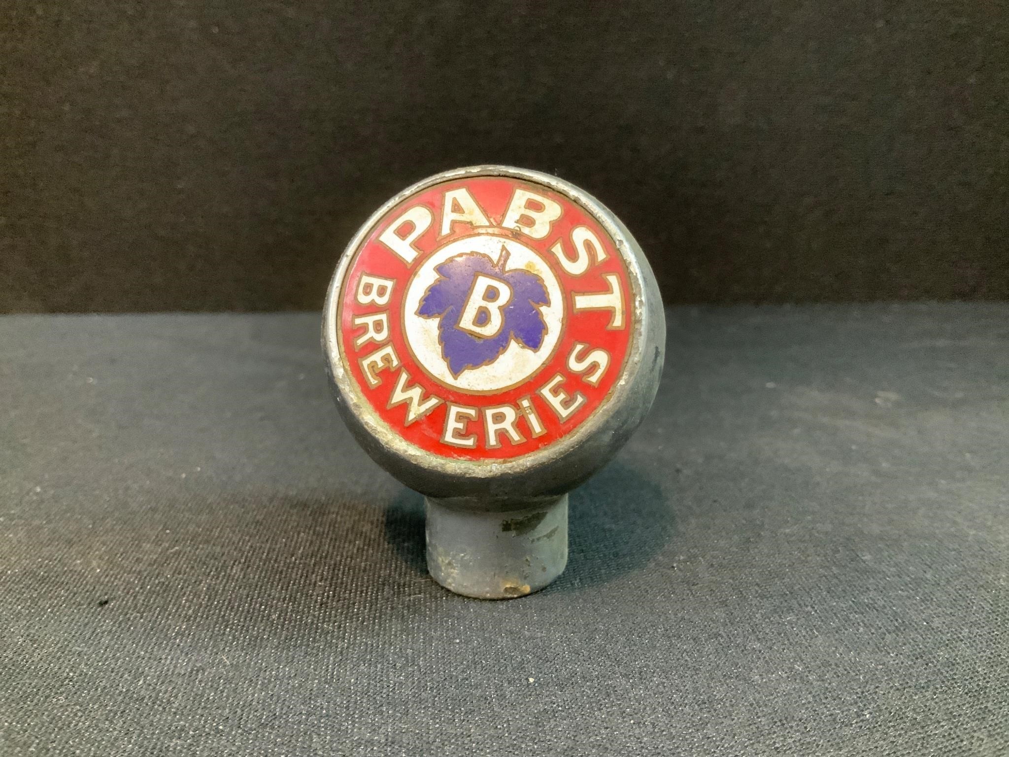 Pabst Blue Ribbon Vintage Tap Knob