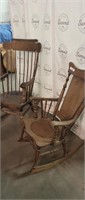 Antique rocking chairs