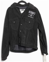 Metallica '96-'97 Tour Black Leather Jacket