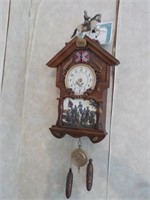 Hour of Glory Cuckoo clock Art of John Paul