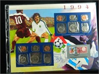 1994 United States Coin & Stamp Set