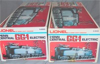 2 Lionel MPC Penn Central GG1 Electrics