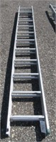 24' Aluminum extension ladder