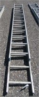 24' Aluminum extension ladder
