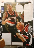 76" Fatheads Blazer Wall Sticker Lillard