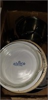 pans and pie plates